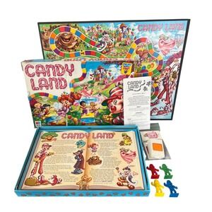 Candy Land Board Game 2004 Milton Bradley Hasbro My First Games 04700 Complete